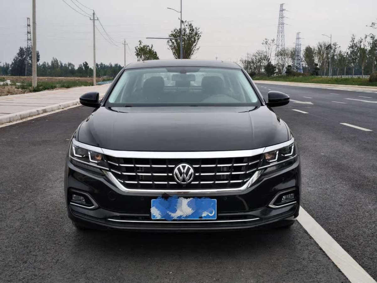 大眾 帕薩特  2020款 改款 330TSI 精英版 國VI圖片