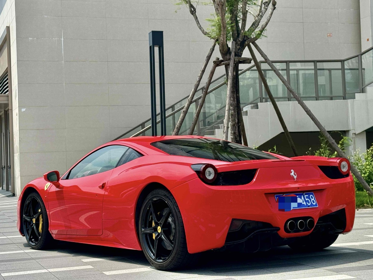 2013年9月法拉利 458  2012款 4.5L Italia 中國(guó)限量版