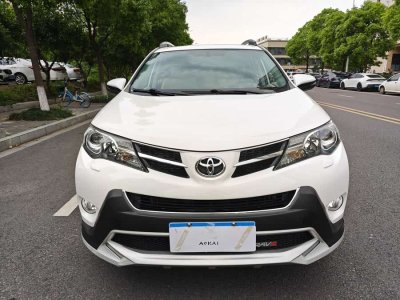 2014年12月 豐田 RAV4榮放 2.5L 自動四驅(qū)精英版圖片
