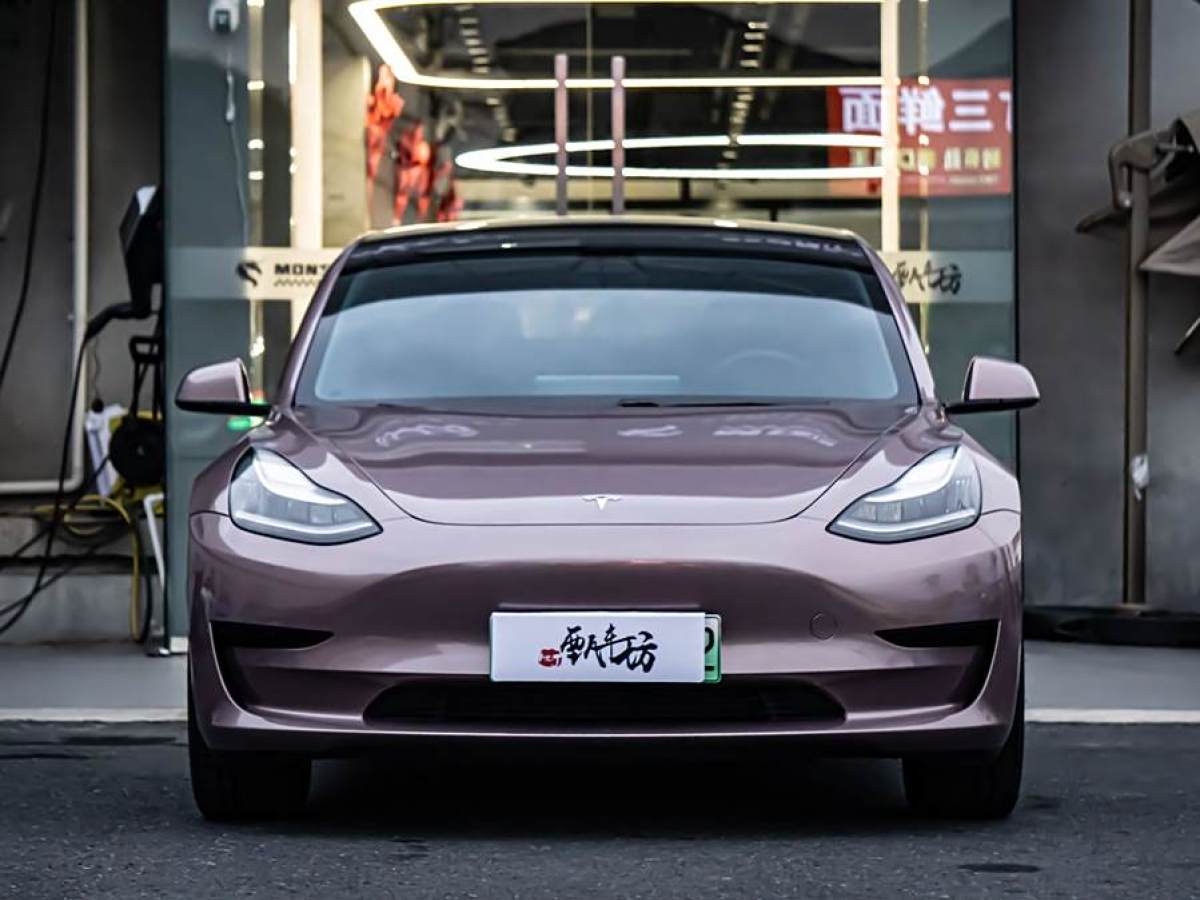 特斯拉 Model 3  2020款 改款 標準續(xù)航后驅(qū)升級版圖片