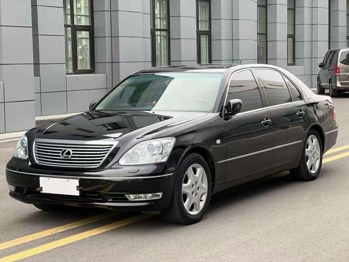 2005年10月雷克薩斯 LS  2005款 430