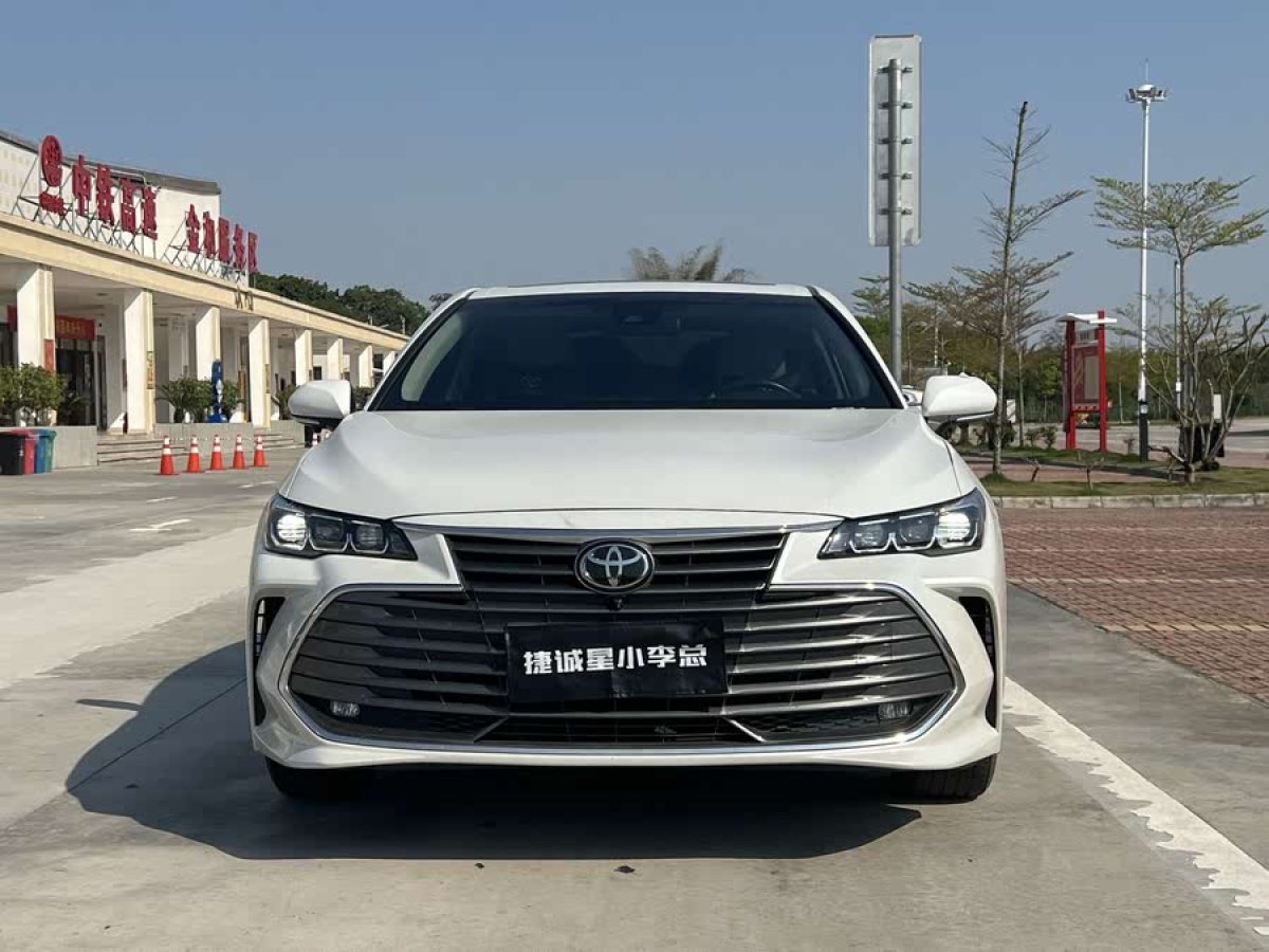 豐田 亞洲龍  2019款 2.0L 豪華版圖片