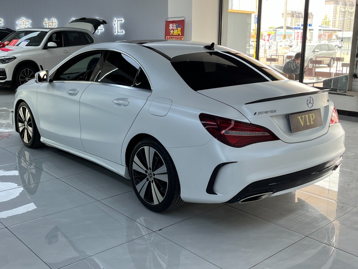 奔馳 奔馳CLA級(jí)  2017款 CLA 180圖片
