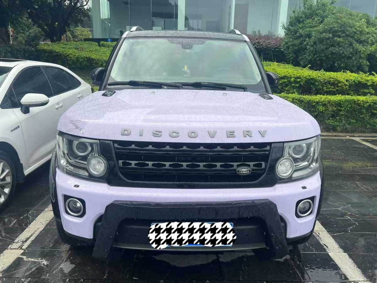 路虎 發(fā)現(xiàn)  2014款 3.0 V6 SC HSE圖片