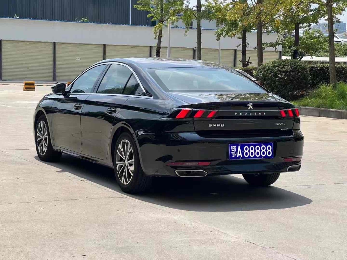 標(biāo)致 508  2021款 508L 400THP PureTech 駕控版圖片