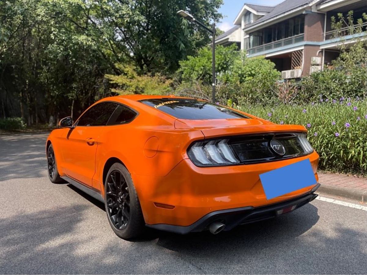 福特 Mustang  2020款 2.3L EcoBoost圖片