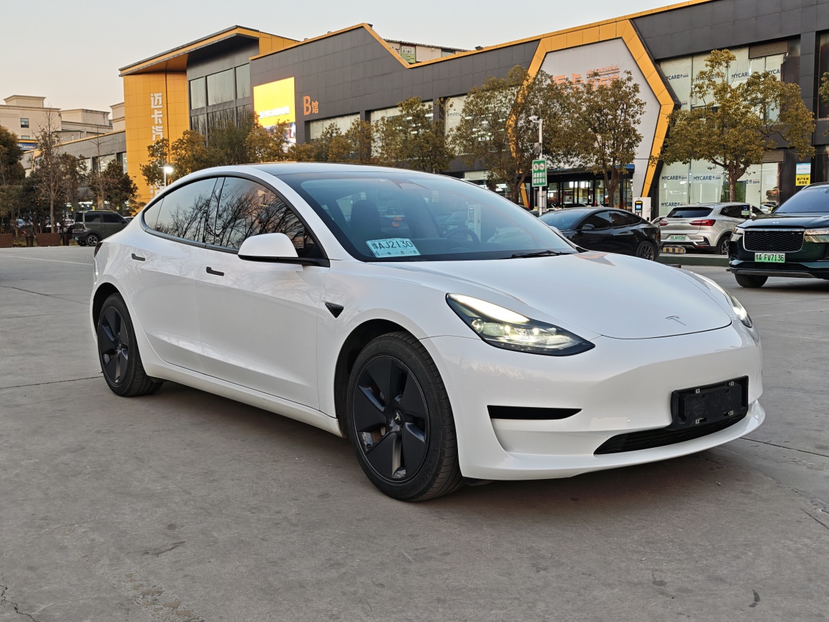 特斯拉 Model Y  2022款 改款 后輪驅(qū)動(dòng)版圖片