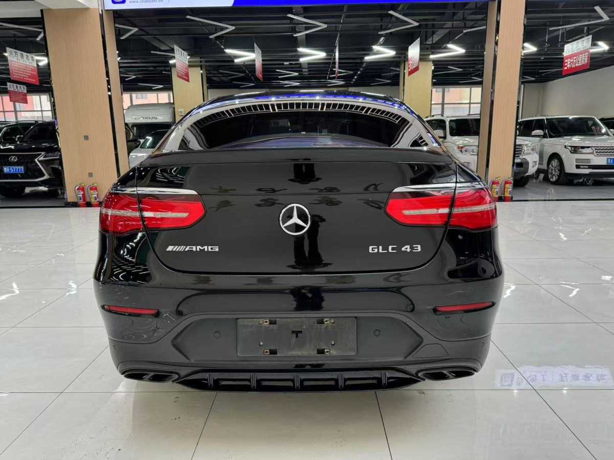 奔馳 奔馳GLC轎跑 AMG  2017款 AMG GLC 43 4MATIC 轎跑SUV圖片