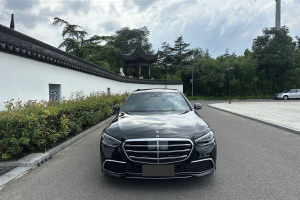 奔驰S级 奔驰 改款 S 400 L 商务型