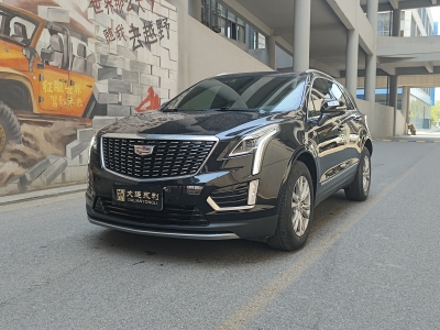 2021年9月 凱迪拉克 XT5 2.0T 四驅(qū)豪華型圖片
