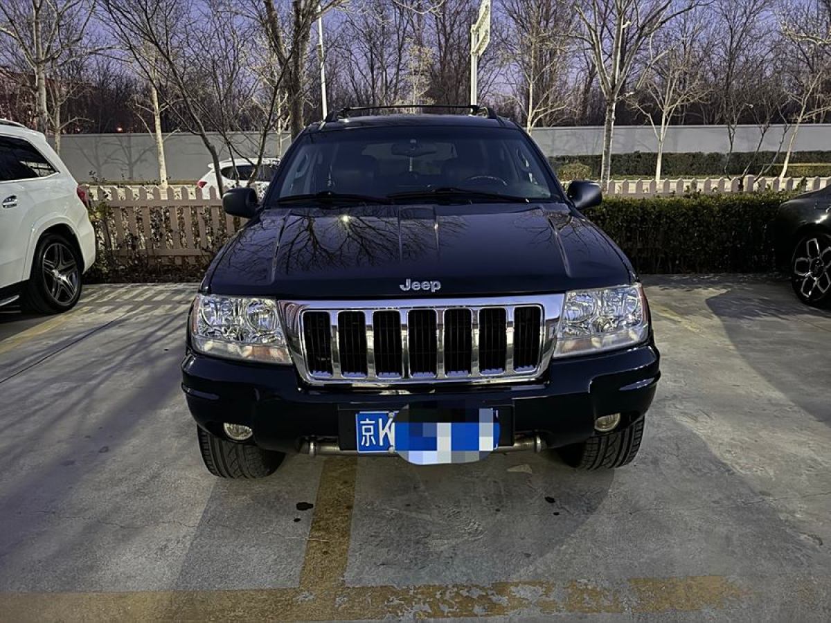 Jeep 大切諾基  2005款 4000 征程圖片