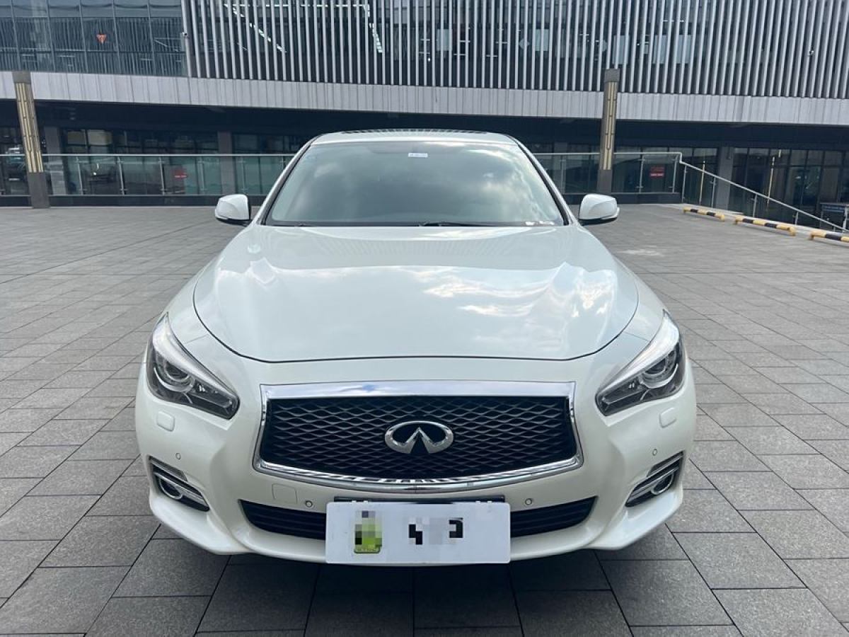 英菲尼迪 Q50L  2016款 2.0T 舒適版圖片