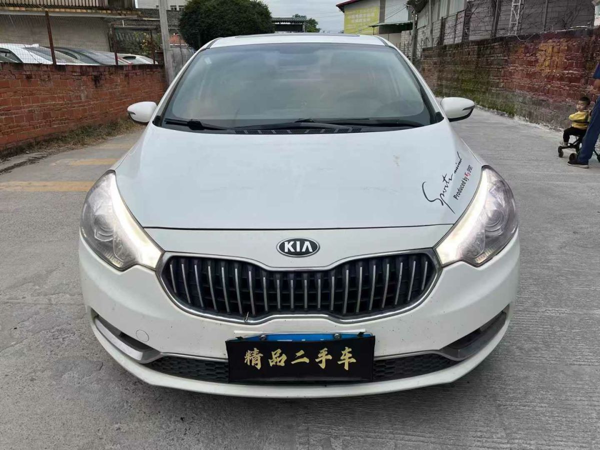 起亞 K3  2014款 K3S 1.6L DLX圖片