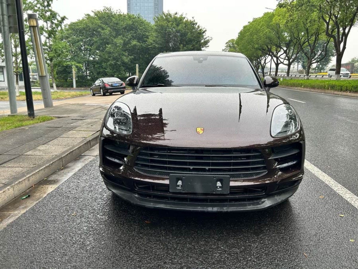 保時(shí)捷 Macan  2020款 Macan 2.0T圖片