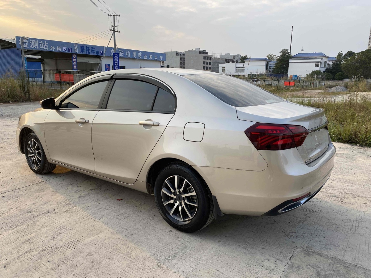 吉利 帝豪 2020款 1.5l cvt豪華型圖片