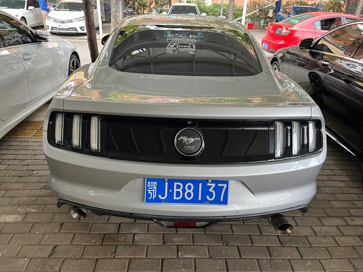 福特 Mustang  2015款 2.3T 50周年紀念版圖片