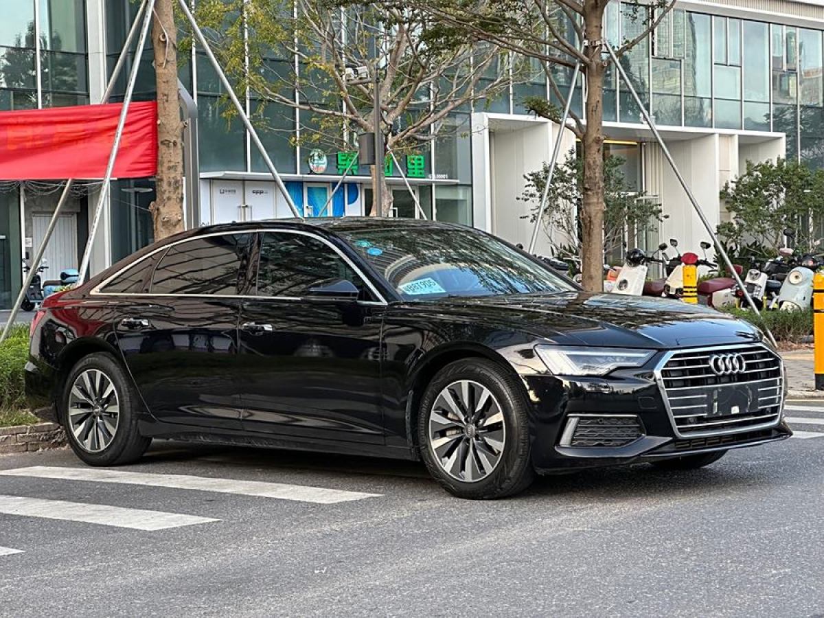 奧迪 奧迪A6L  2019款 45 TFSI 臻選致雅型圖片