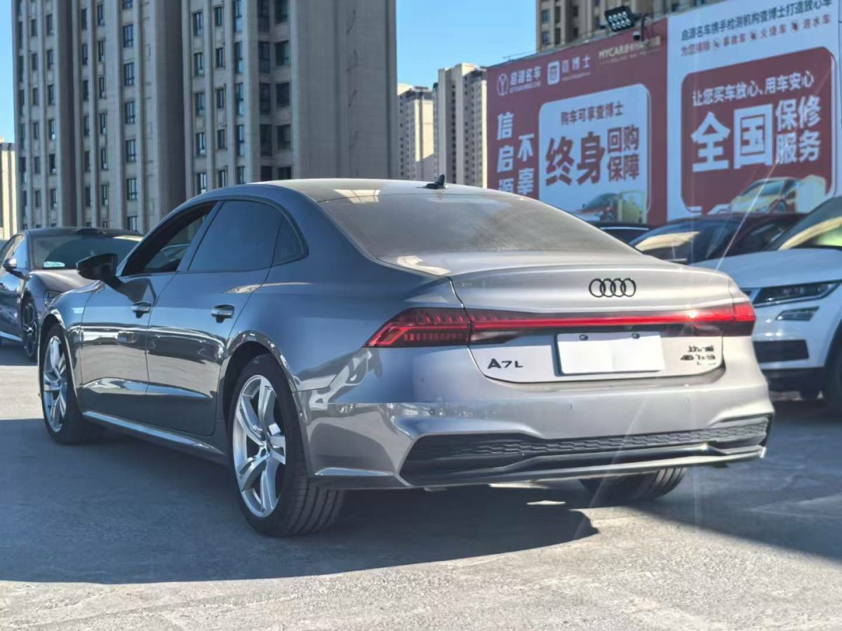 奧迪 奧迪A7  2023款 40 TFSI 豪華型圖片