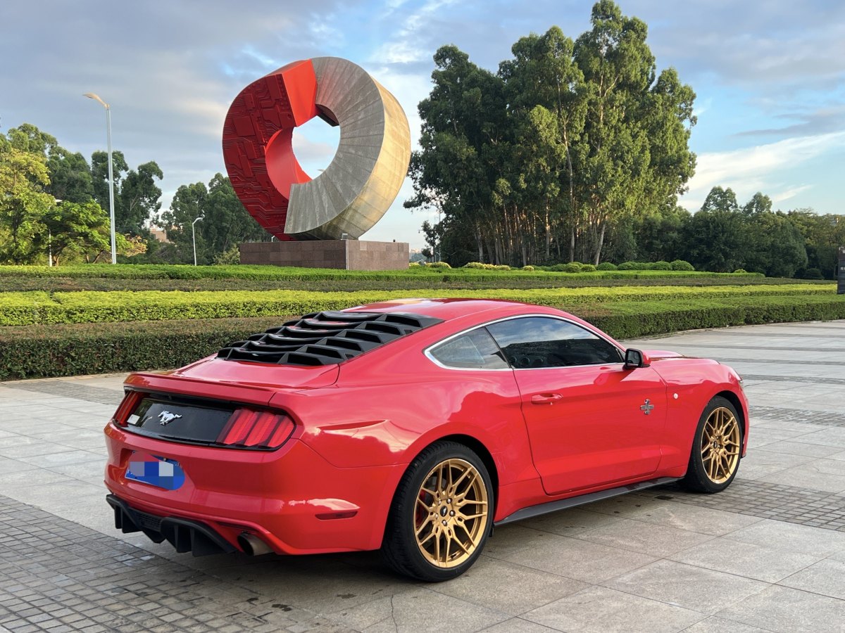 福特 Mustang  2015款 2.3T 性能版圖片