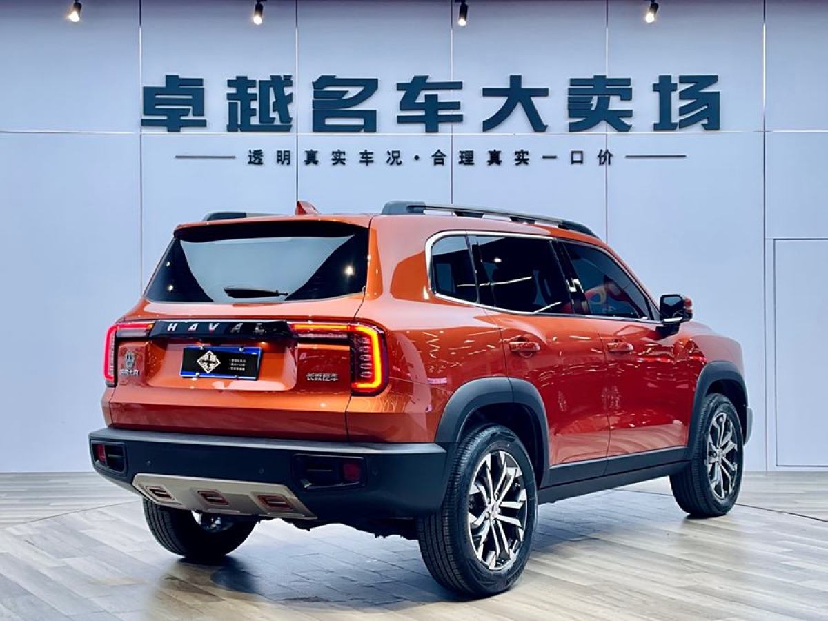 哈弗 哈弗大狗  2021款 1.5T DCT邊牧版圖片