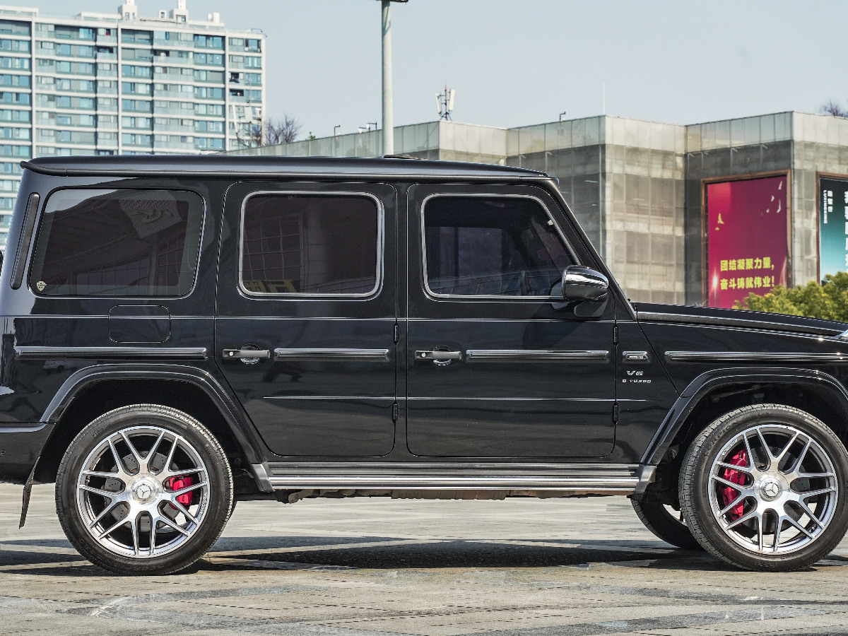 奔馳 奔馳G級(jí)AMG  2022款 AMG G 63圖片