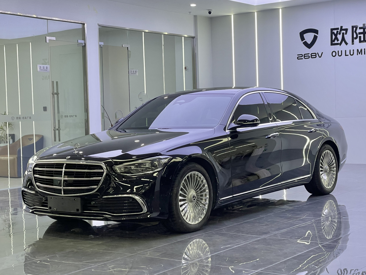 奔馳 奔馳S級(jí)  2022款 改款 S 400 L 豪華型圖片