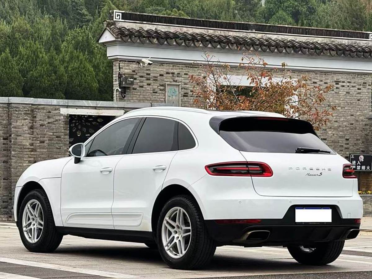 保時(shí)捷 Macan  2017款 Macan 2.0T圖片