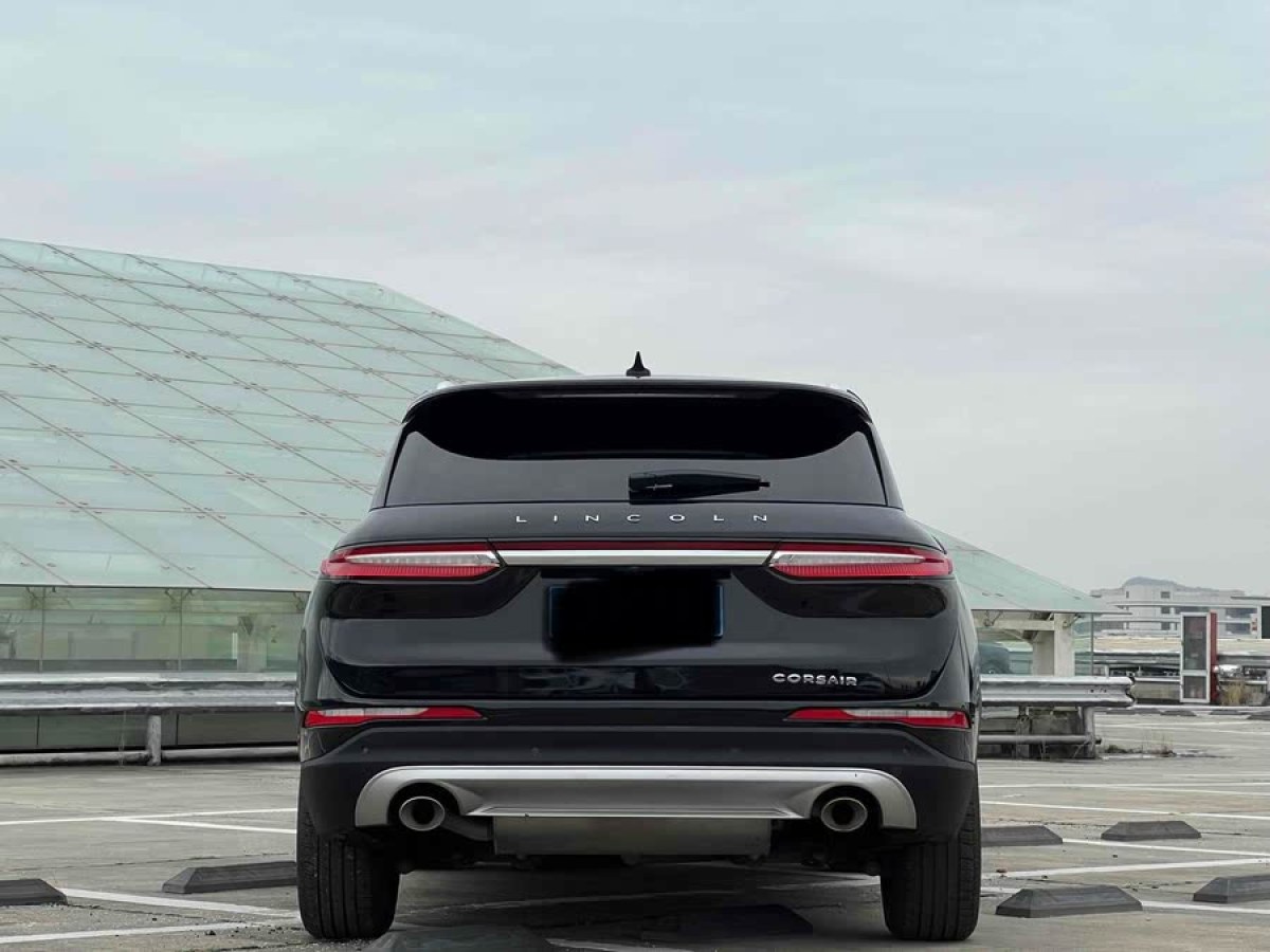 林肯 冒險(xiǎn)家  2022款 改款 2.0T 兩驅(qū)尊享版圖片