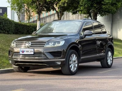 2017年7月 大眾 途銳(進口) 3.0TSI 拓野型圖片