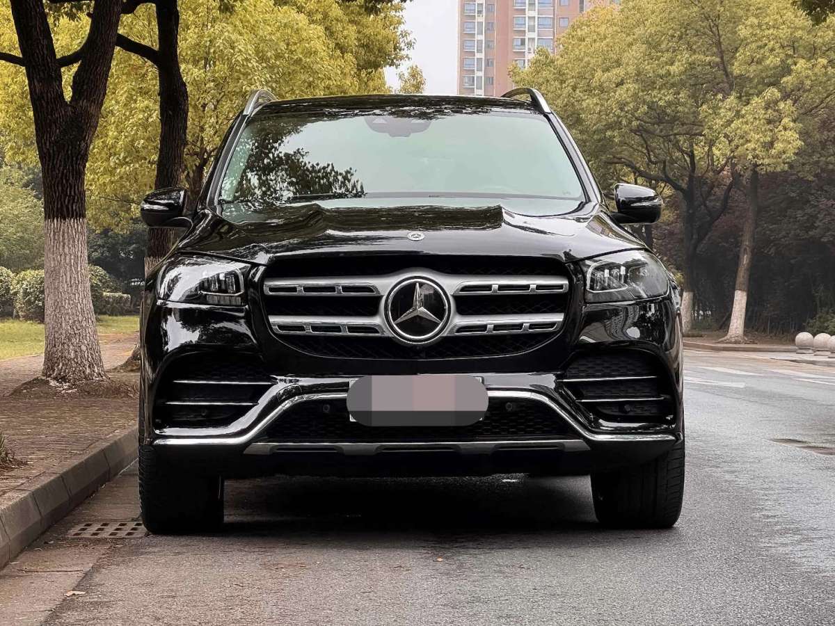 奔馳 奔馳GLS  2022款 改款二 GLS 450 4MATIC 豪華型圖片