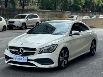 奔馳 奔馳CLA級(進(jìn)口) CLA 200 時尚型圖片