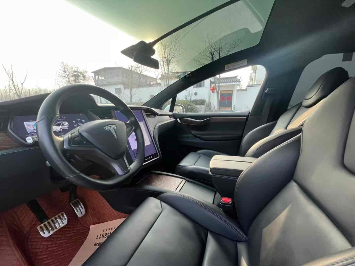 特斯拉 Model X  2019款 Performance 高性能版圖片