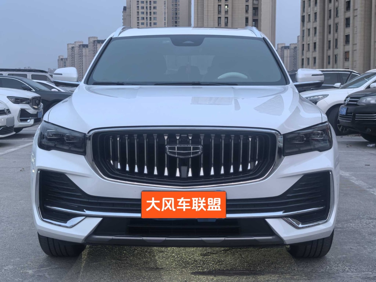 吉利 星越L  2021款 2.0TD DCT EVO兩驅(qū)尊貴型圖片