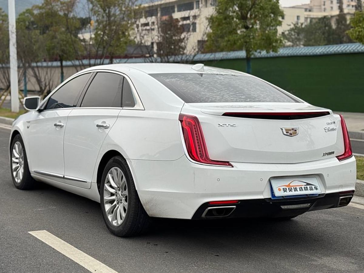 凱迪拉克 XTS  2018款 28T 技術型圖片