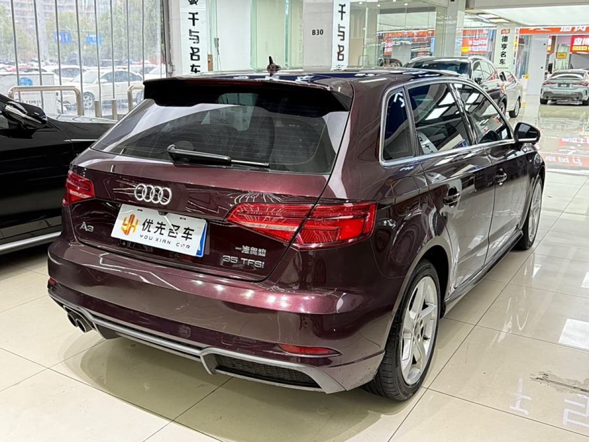 奧迪 奧迪A3  2019款 Sportback 35 TFSI 時(shí)尚型 國(guó)V圖片