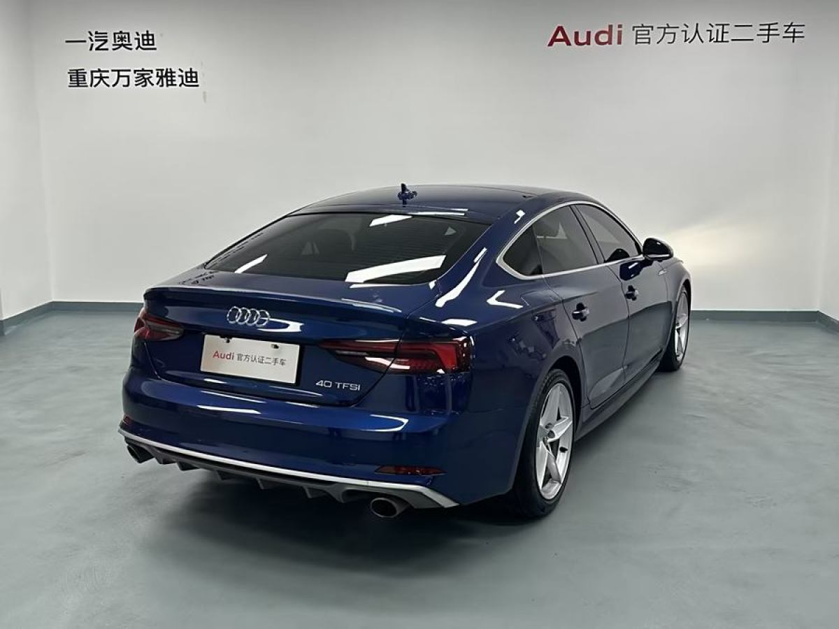 奧迪 奧迪A5  2017款 Sportback 40 TFSI 時尚型圖片