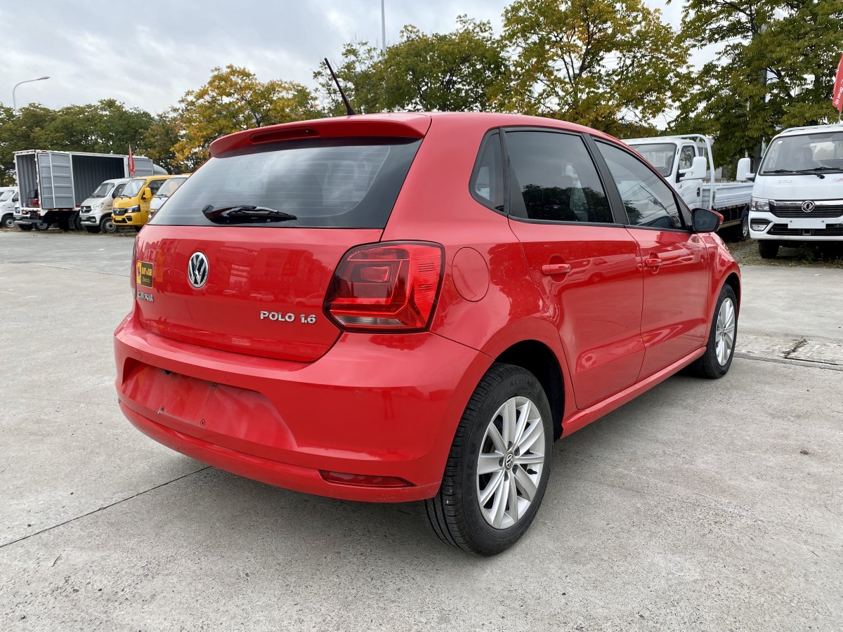 大眾 Polo  2014款 1.6L 自動舒適版圖片