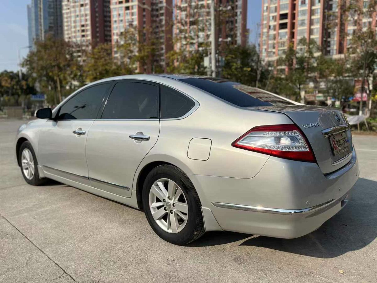 日產(chǎn) 天籟  2012款 2.0L XL智享版圖片