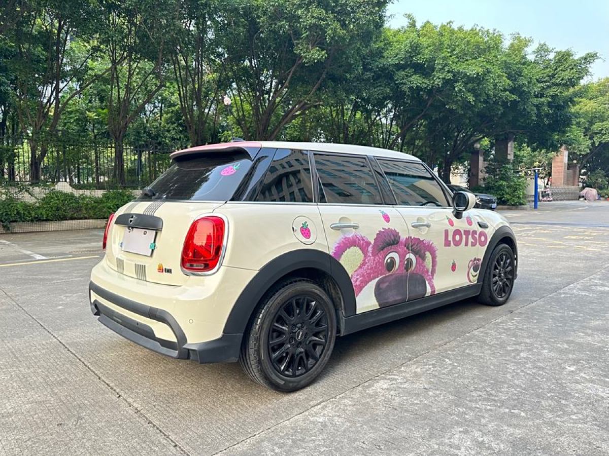 MINI MINI  2022款 改款 1.5T ONE 五門版PLUS圖片