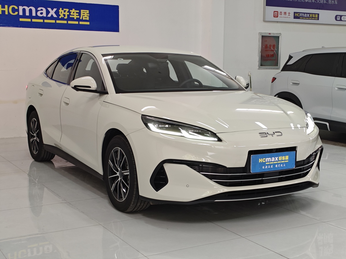 比亞迪 海豹06 DM-i  2024款 DM-i 80KM尊貴型圖片