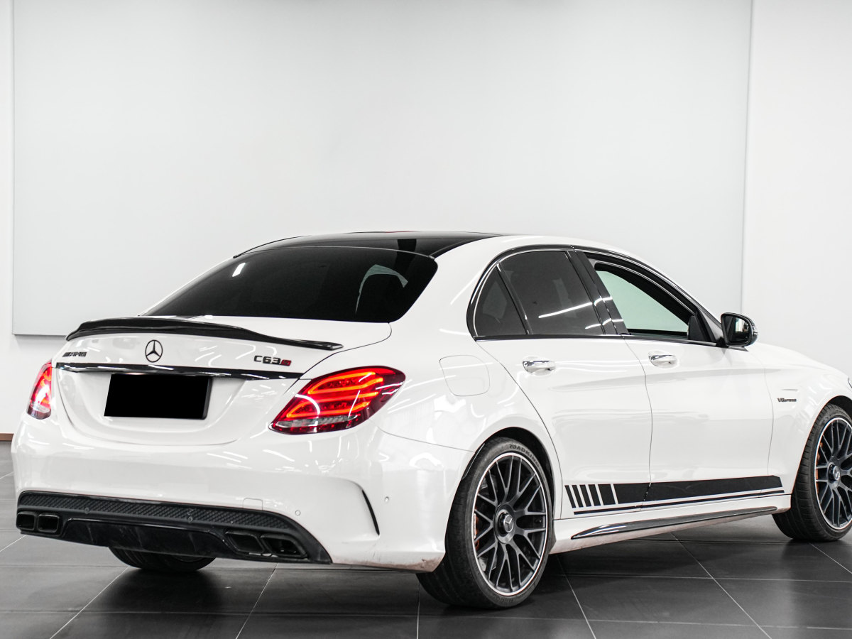 奔馳 奔馳C級AMG  2015款 AMG C 63 S圖片