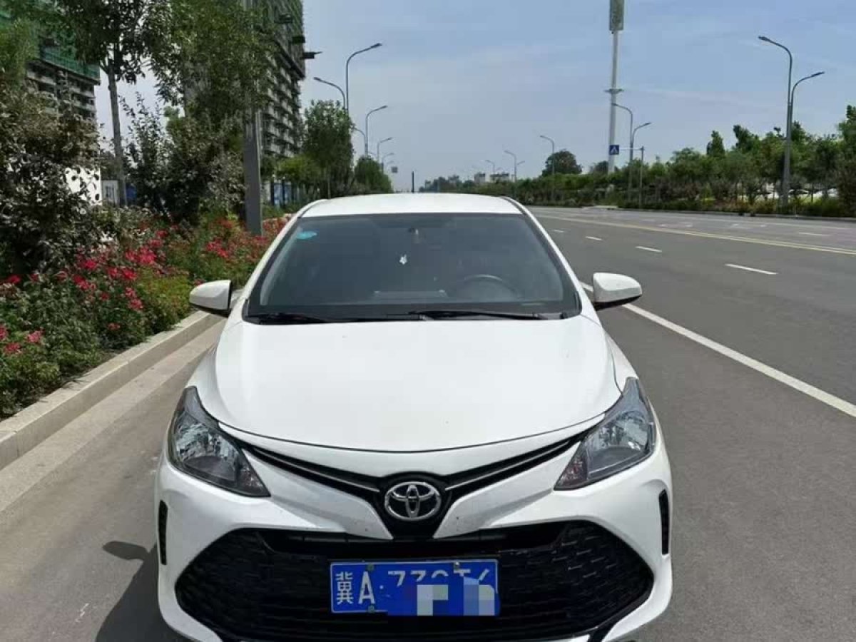 豐田 威馳FS  2019款 1.5L CVT鋒馳版圖片