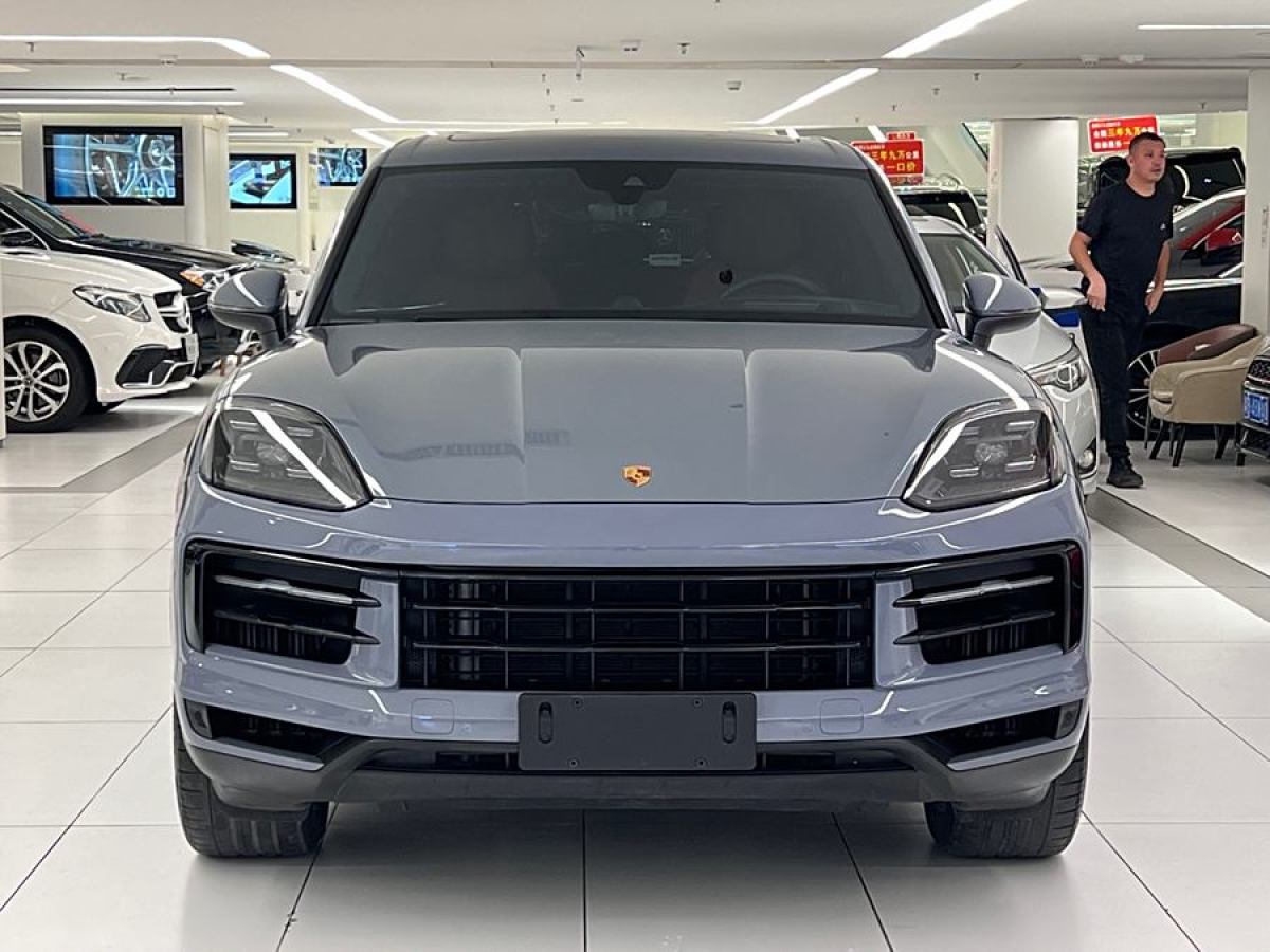 保時捷 Cayenne  2024款 Cayenne 3.0T圖片