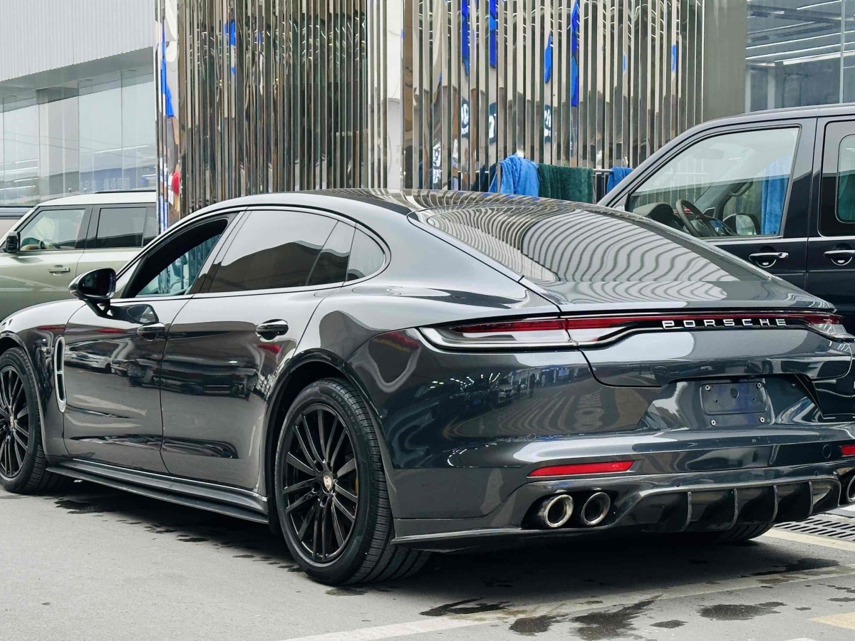 保時捷 Panamera  2021款 Panamera 行政加長版 2.9T圖片