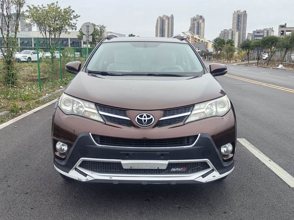 豐田 RAV4榮放  2015款 2.0L CVT兩驅(qū)風(fēng)尚版圖片