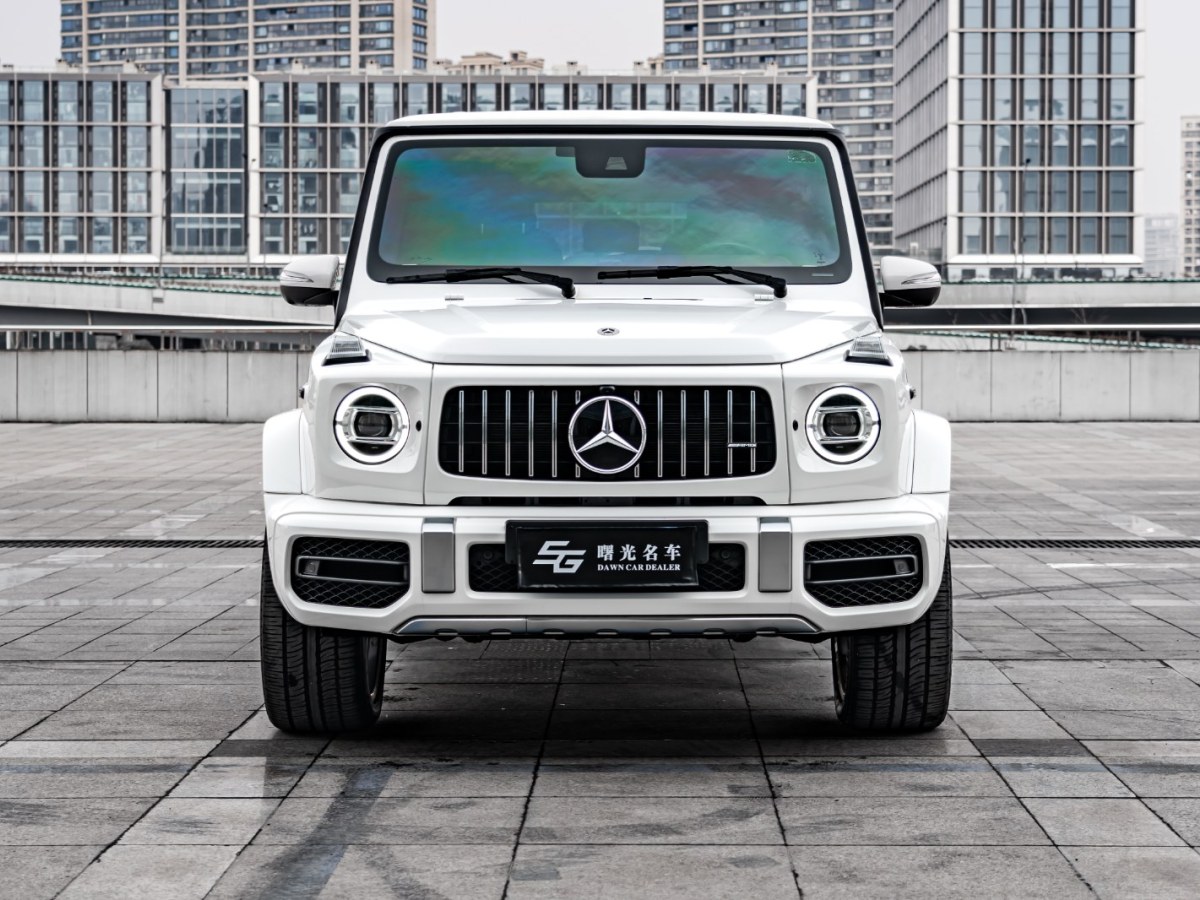 2022年3月奔馳 奔馳G級(jí)AMG  2022款 AMG G 63