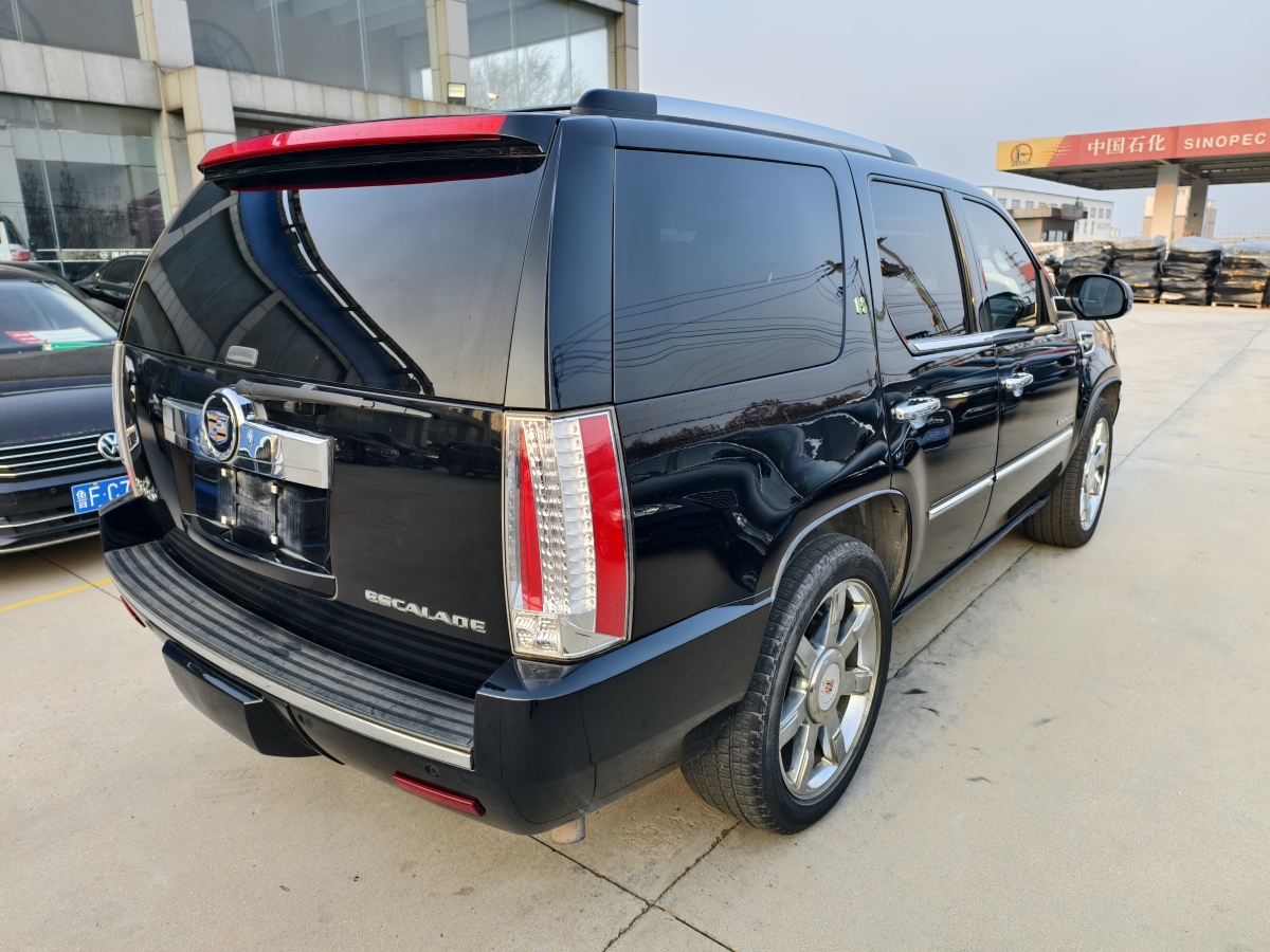 凱迪拉克 凱雷德ESCALADE  2010款 6.0 Hybrid圖片