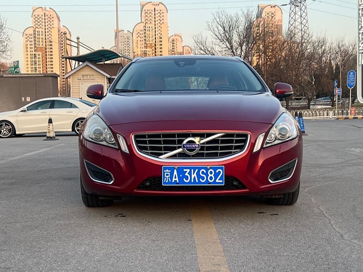 沃爾沃 V60  2013款 T5 智雅版圖片