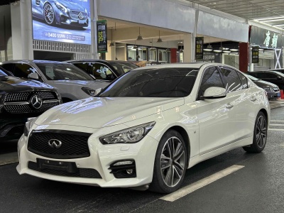 2015年2月 英菲尼迪 Q50(进口) 3.7L 豪华运动版图片