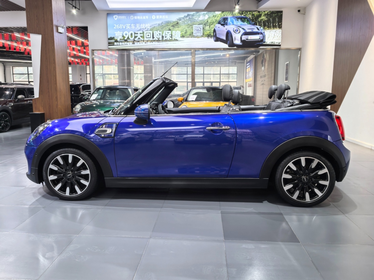 MINI MINI  2019款 1.5T COOPER CABRIO 好色版圖片